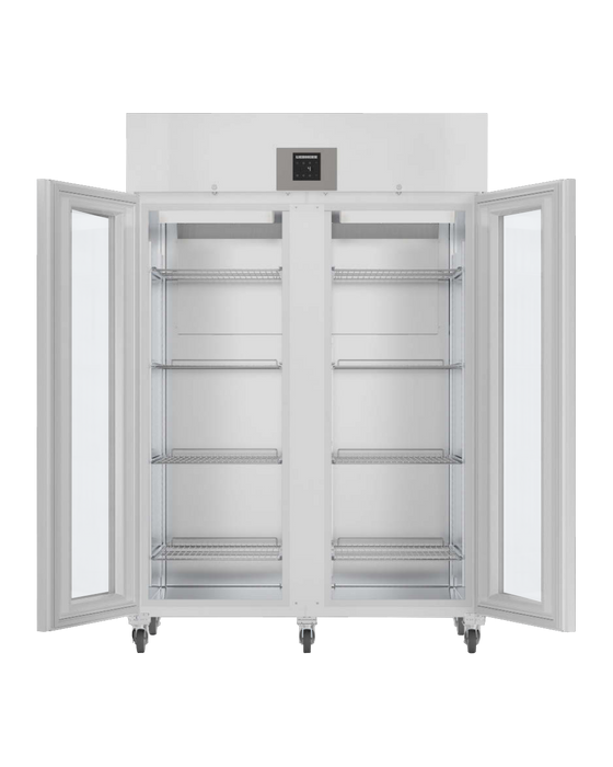 So-Low Liebherr Scientific Double Glass Door Refrigerator With 47.5  Cubic Feet Includes Advanced Temperature Monitoring  