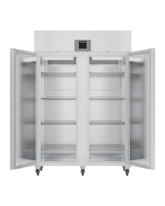 So-Low Liebherr Scientific Double Solid-Door Laboratory Refrigerator With 46.4 Cubic Feet Includes Temperature Monitoring And Alarm Alerts