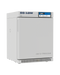 So Low Undercounter Manual Defrost White Freezer for Sensitive Biological Samples With 3.2 Cubic Feet Capacity And Air Vents At The Bottom