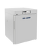 So-Low White Undercounter Solid Door Refrigerator For Laboratory Storage With 4.6 Cubic Feet 