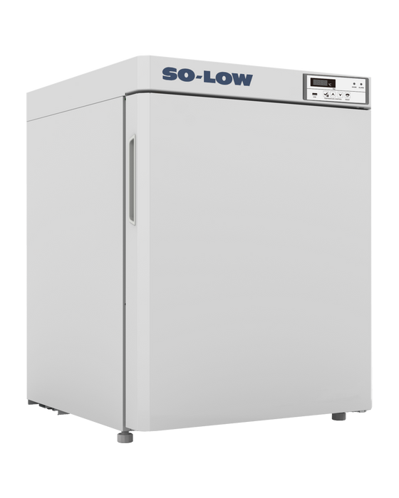 So Low Undercounter Manual Defrost White Freezer for Sensitive Biological Samples With 3.2Cubic Feet Capacity 