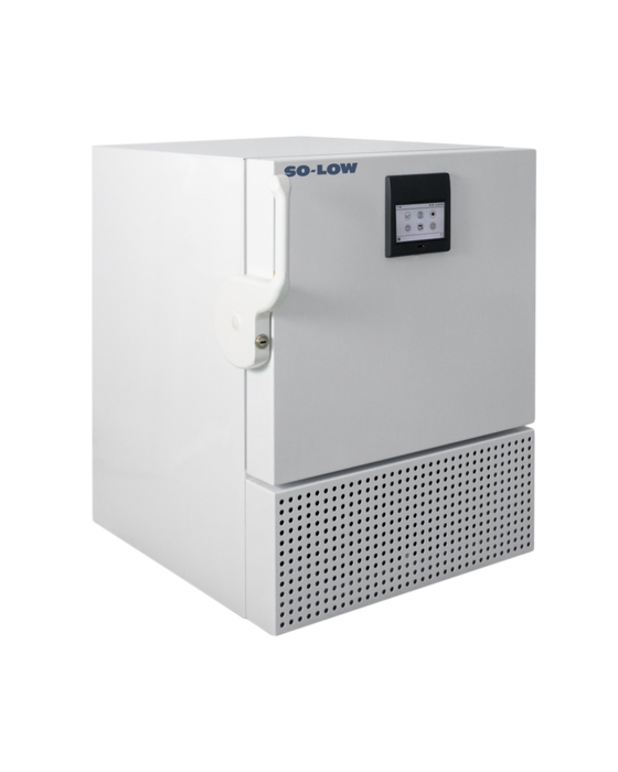 So-Low White Undercounter Ultra-Low Temperature Freezer With 1.77 Cubic Feet Lab And Medical Storage From -20°C To -85°C