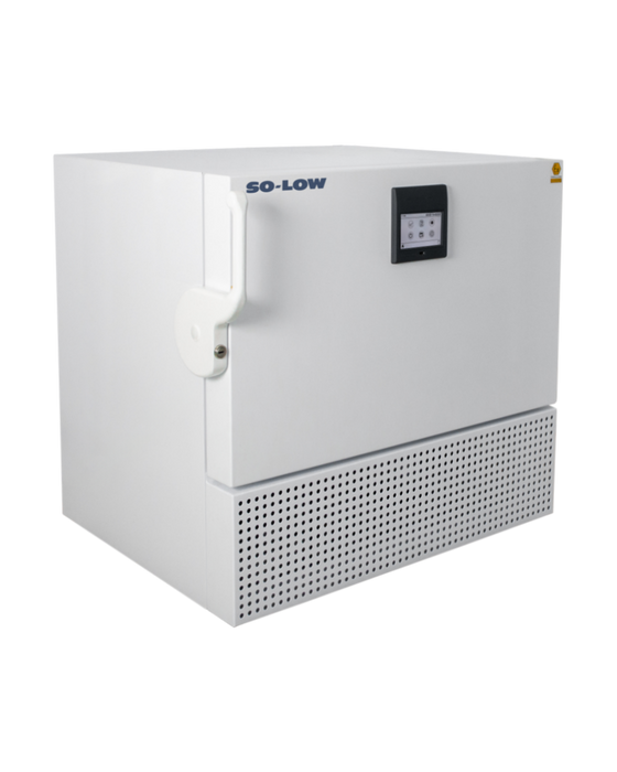 So-Low White Undercounter Ultra-Low Temperature Freezer With 3.21 Cubic Feet Lab And Medical Storage From -20°C To -85°C