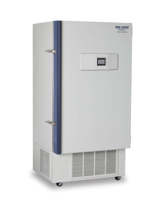 So-Low Datalogging Low Temperature White Upright Freezer With PID Control And LAN Monitoring For 18 Cu Ft