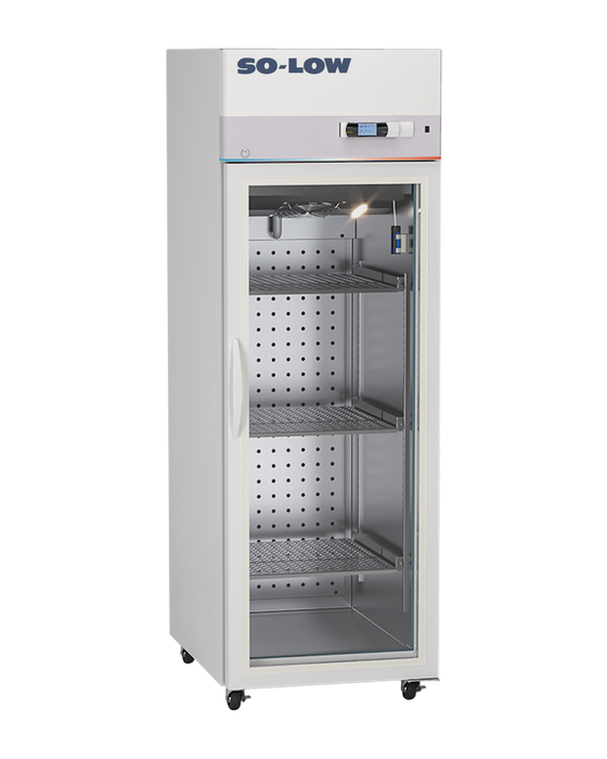 So-Low Single Glass Door Stability Chamber for Laboratory Research With 23 Cubic Feet