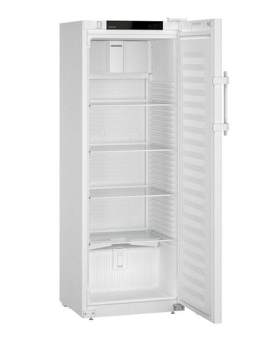 So-Low Liebherr Scientific Flammable Material White Storage Refrigerator With 11.1 Cubic Feet