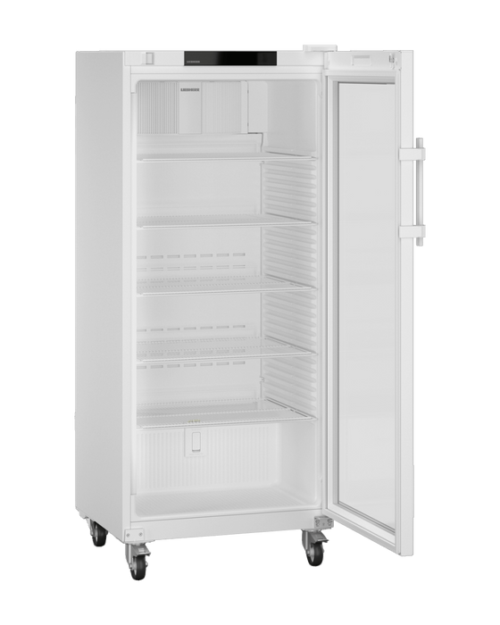 So-Low Liebherr General Purpose Single Glass Door Refrigerator With 19.3 Cubic Feet Includes Advanced Temperature Monitoring