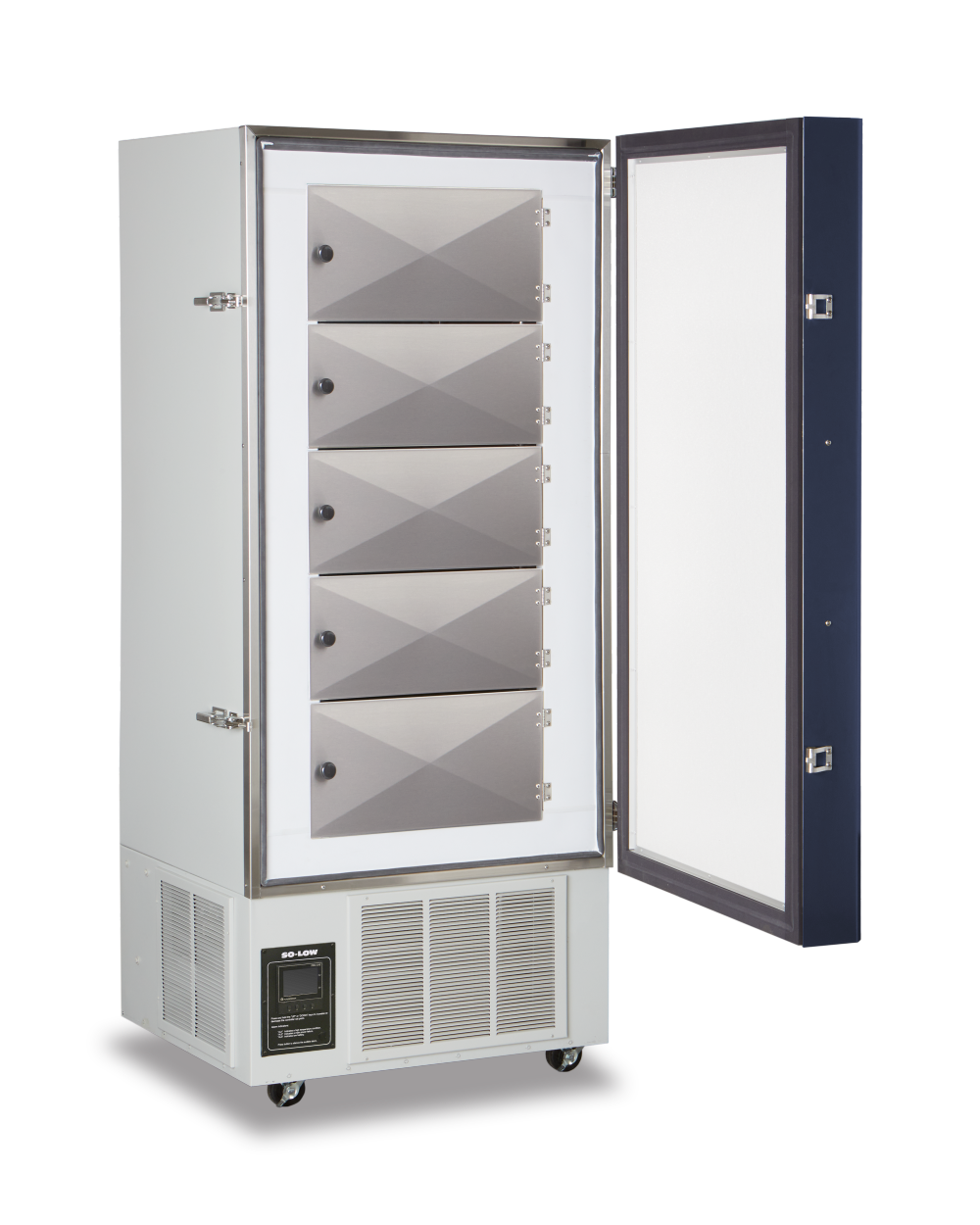So-Low | -40°C Temperature Upright Freezers | 13–28 Cu Ft Cold Storage ...