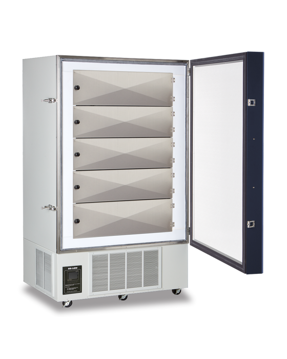 So-Low Low Temperature White Upright Freezer With Digital Control And Alarm System For 28 Cu Ft