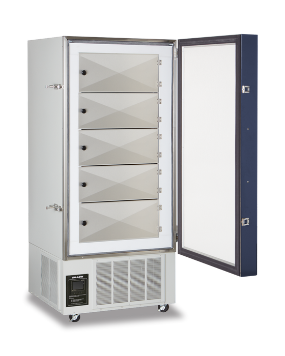 So-Low Upright Ultra-Low Temperature White Freezer 18 Cu Ft ULT Cold Storage For Model U85-18