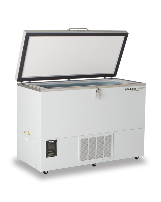 So-Low Up To 85°C Chest Ultra-Low Temperature Laboratory Freezers With Capacity Of 2–27 Cu. Ft. Cascade Refrigeration And Dual Digital Control For Unit C85-12 