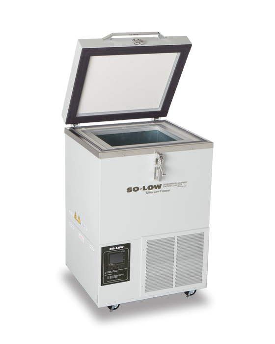 So-Low Up To 85°C Chest Ultra-Low Temperature Laboratory Freezers With Capacity Of 2–27 Cu. Ft. Cascade Refrigeration And Dual Digital Control For Unit C85-2 
