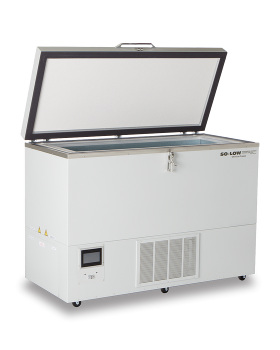 So-Low  Energy Efficient -40°C Low Temperature White Chest Freezer With  Touchscreen Control And Optional LAN Monitoring Model VSC40-12
