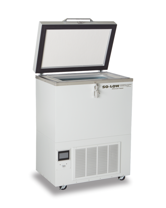 So-Low  Energy Efficient -40°C Low Temperature White Chest Freezer With  Touchscreen Control And Optional LAN Monitoring Model VSC40-3