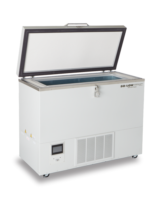So-Low  Energy Efficient -40°C Low Temperature White Chest Freezer With  Touchscreen Control And Optional LAN Monitoring Model VSC40-9