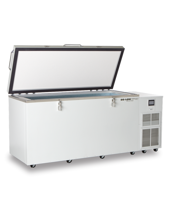 So-Low Energy-Efficient -85°C Ultra-Low Temperature White Chest Freezer For Laboratory And Pharmaceutical Cold Storage For Model VSC85-22
