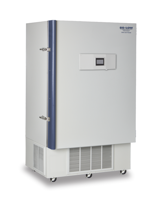 So-Low Energy Efficient Low Temperature White Upright Freezer With Touchscreen Control For 25 Cu Ft
