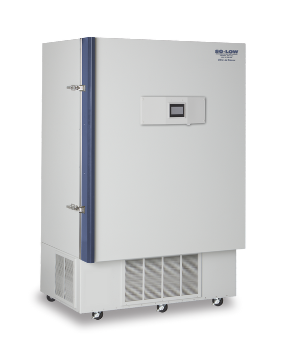 So-Low Energy Efficient Ultra-Low Temperature White Upright Freezer Up To -85°C With Touchscreen Control And Optional LAN Connectivity For Model VSU80-28