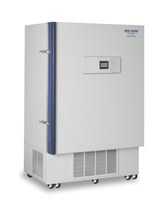 So-Low Energy Efficient Ultra-Low Temperature White Upright Freezer Up To -85°C With Touchscreen Control And Optional LAN Connectivity For Model VSU80-30