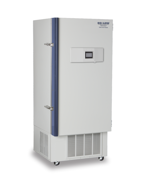 So-Low Energy Efficient Ultra-Low Temperature White Upright Freezer Up To -85°C With Touchscreen Control And Optional LAN Connectivity For Model VSU85-13