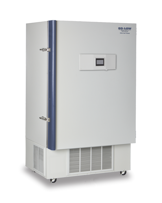 So-Low Energy Efficient Ultra-Low Temperature White Upright Freezer Up To -85°C With Touchscreen Control And Optional LAN Connectivity For Model VSU85-22