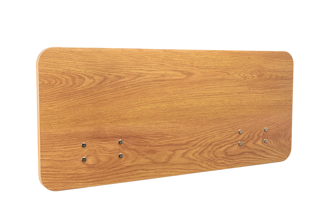 Emerald Oasis Homecare Hospital Bed oak headboard