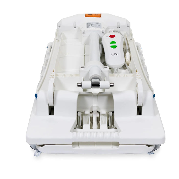 Details Solution Based BathLyft Battery-Powered Bath Lift Chair for Bathtub Safe, Stable Tub Transfer Solution for Seniors and Limited Mobility 300 lb Capacity