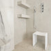 Neat Solution Based Refine Designer Shower Stools Modern, Safe, and Comfortable 17" Height, 300 lb Capacity M1, M2, RM3