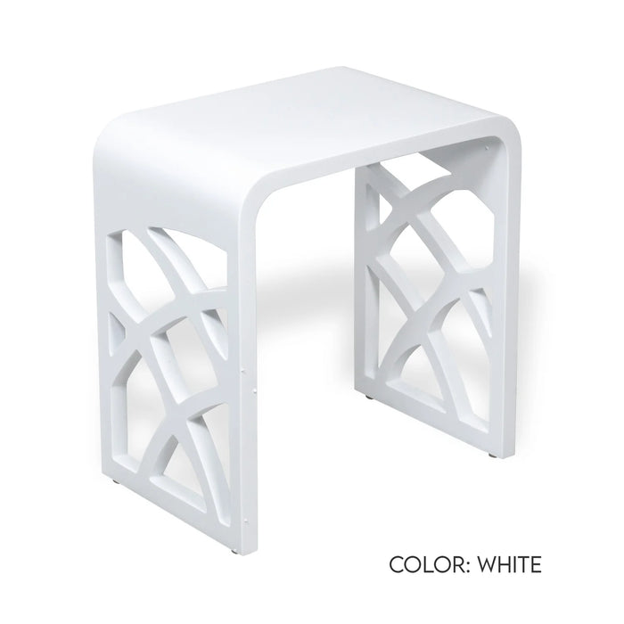 Aesthetic Solution Based Refine Designer Shower Stools Modern, Safe, and Comfortable 17" Height, 300 lb Capacity M1, M2, RM3