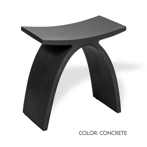 Sophisticated Solution Based Refine Designer Shower Stools Modern, Safe, and Comfortable 17" Height, 300 lb Capacity M1, M2, RM3