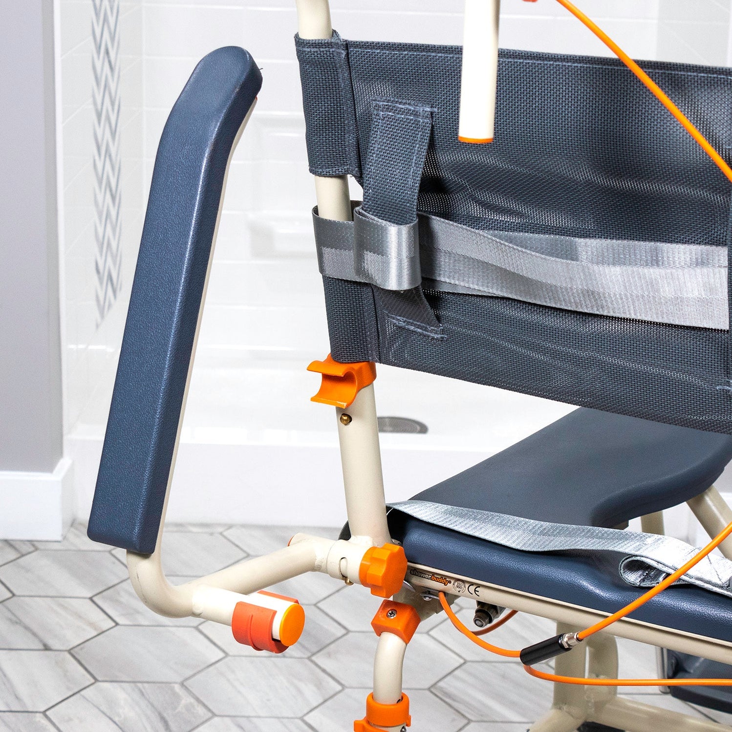 Solution Based | Roll-In Shower Chair with Tilt Accessible Bathrooms ...