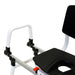 Grab Bar Solution Based ShowerGlyde Sliding Transfer Bench SG1 and SG2 Models, 330 lb Capacity, Adjustable Seat Width