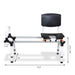 Width of Solution Based ShowerGlyde Sliding Transfer Bench SG1 and SG2 Models, 330 lb Capacity, Adjustable Seat Width