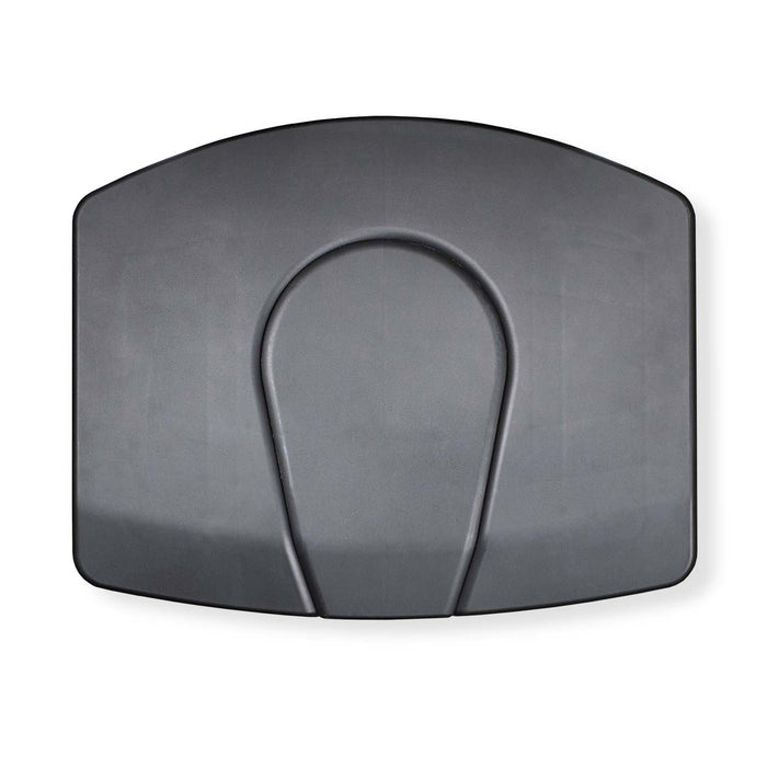 Closed Toilet Seat Solution Based ShowerGlyde Sliding Transfer Bench SG1 and SG2 Models, 330 lb Capacity, Adjustable Seat Width