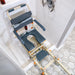 Lightweight Solution Based ShowerBuddy Transfer Chair for Standard Shower Stalls Accessible, Barrier-Free Shower Solution for Caregiver Assistance