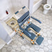 Upper View Solution Based ShowerBuddy Transfer Chair for Standard Shower Stalls Accessible, Barrier-Free Shower Solution for Caregiver Assistance