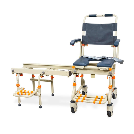 Durable Solution Based TubBuddy Transfer Chair Accessible Bathtub and Shower Chair for Caregiver Assistance