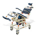 Tilting View Solution Based TubBuddy with Tilt Transfer System Sliding Tub and Shower Chair with 30° Tilt, Bedside Commode and Over-Toilet Access 350 lb Capacity