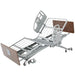 Span America Advantage Bed Electric Low-Bed Home Care Bed With Orthopedic No-Sag Grid Support And Antimicrobial Finish