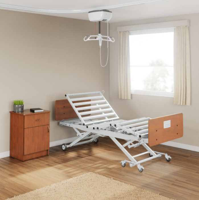 Span America Advantage Essential Bed Modular Hospital Bed With Advanced Clinical And Enhanced Patient Safety Features In Long Term Care Setting