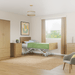 Span America Classic Collection Healthcare Case Goods for Long-Term Care and Assisted Living Resident Room Furniture In Long Term Care Setting