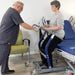 Span America Standing Transfer Aid Manual Sit-to-Stand Patient Transfer Device for Safe And Assisted Mobility In Long Term Care Setting