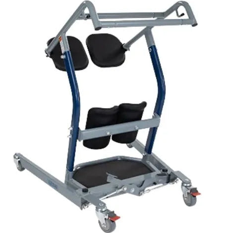 Span America Standing Transfer Aid Manual Sit-to-Stand Patient Transfer Device for Safe And Assisted Mobility 