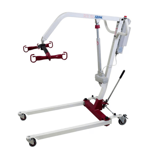 Span America Full Body Power Patient Lift With Safe Patient Handling In Home, Long-Term Care, And Clinical Settings