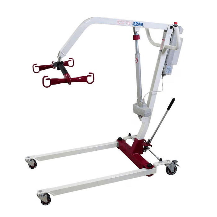 Span America Full Body Power Patient Lift With Safe Patient Handling In Home, Long-Term Care, And Clinical Settings