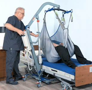 Span America | F600B Bariatric Full Body Patient Lift