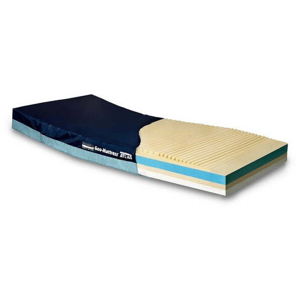 Span America Geo-Mattress Atlas Bariatric Pressure Redistribution Mattress Which Supports Up to 750 lbs Featuring Mattress Only