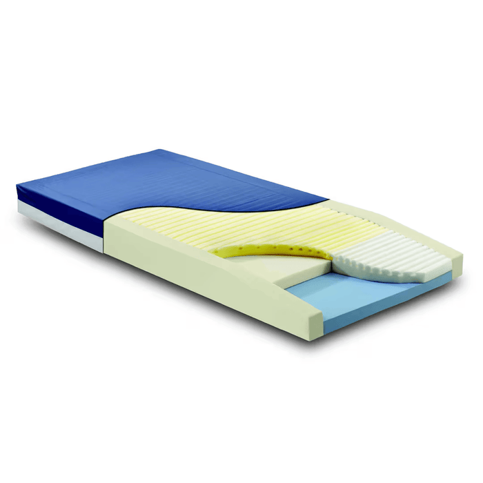Span America Geo-Mattress Max Therapeutic Foam Mattress For Pressure Relief And Firm Edge Support Featuring Inner Image 