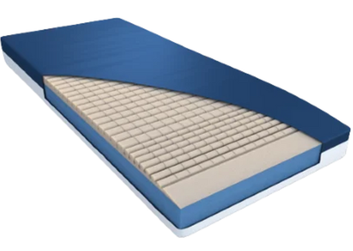 Span America Geo-Mattress Max Therapeutic Foam Mattress For Pressure Relief And Firm Edge Support