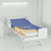 Span America Geo-Mattress Max Therapeutic Foam Mattress For Pressure Relief And Firm Edge Support In Hospital Setting